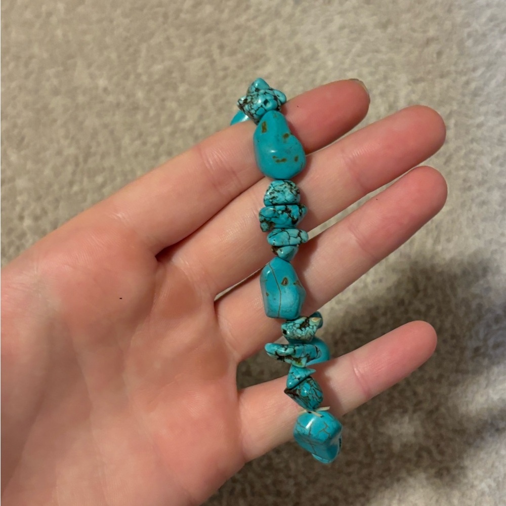 Turquoise bracelet